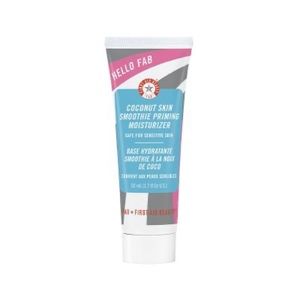 NIB FIRST AID BEAUTY Hello FAB Coconut Skin Smoothie Priming Moisturizer
